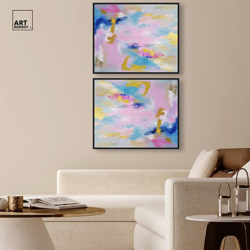 Burnished Memory Canvas by Art Remedy