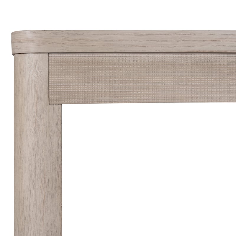 Furniture of America Billet Modern Natural Oak 78-inch Wood Dining Table