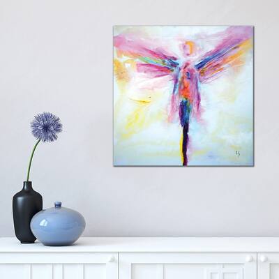 iCanvas "Raphael Angel" by Ivan Guaderrama Canvas Print