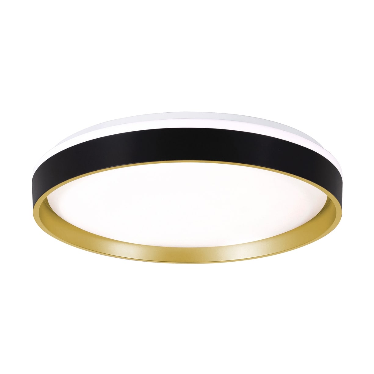 AFX RNAF19LAJD1 Ceiling 19" Wide LED Flush Mount Drum Ceiling Fixture