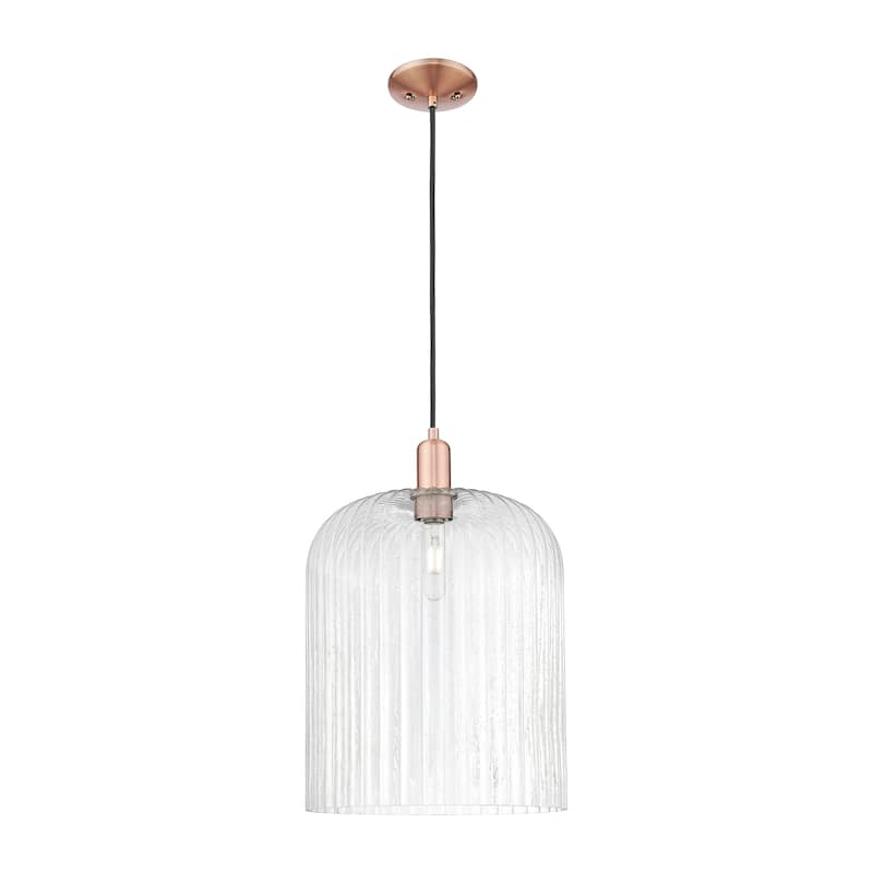 Innovations Lighting Downtown Urban - Bridal Veil - 1 Light 12" Cord Hung Mini Pendant