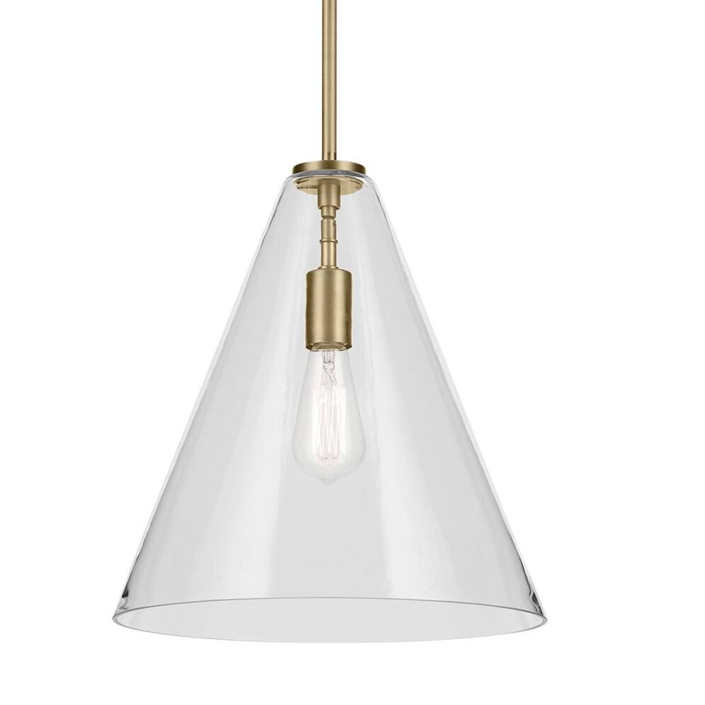 Option Natural Brass / Clear