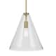 Option Natural Brass / Clear
