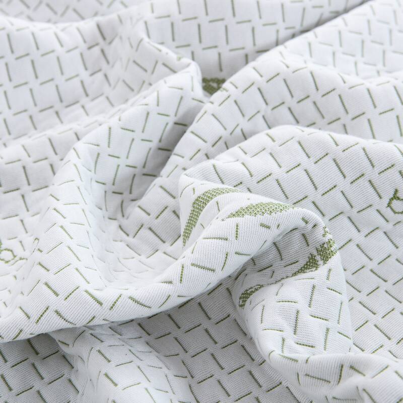 8" Bamboo Memory Foam Mattress, Breathable and Supportive, Cool Sleep