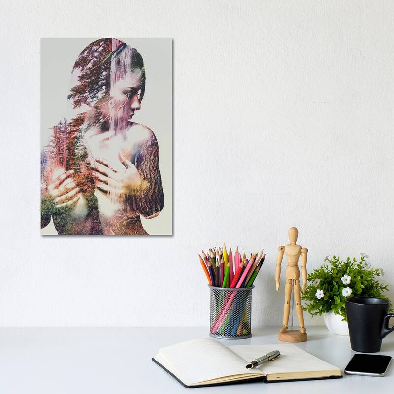 iCanvas "Wilderness Heart III" by Andreas Lie Canvas Print - 12x8x0.75