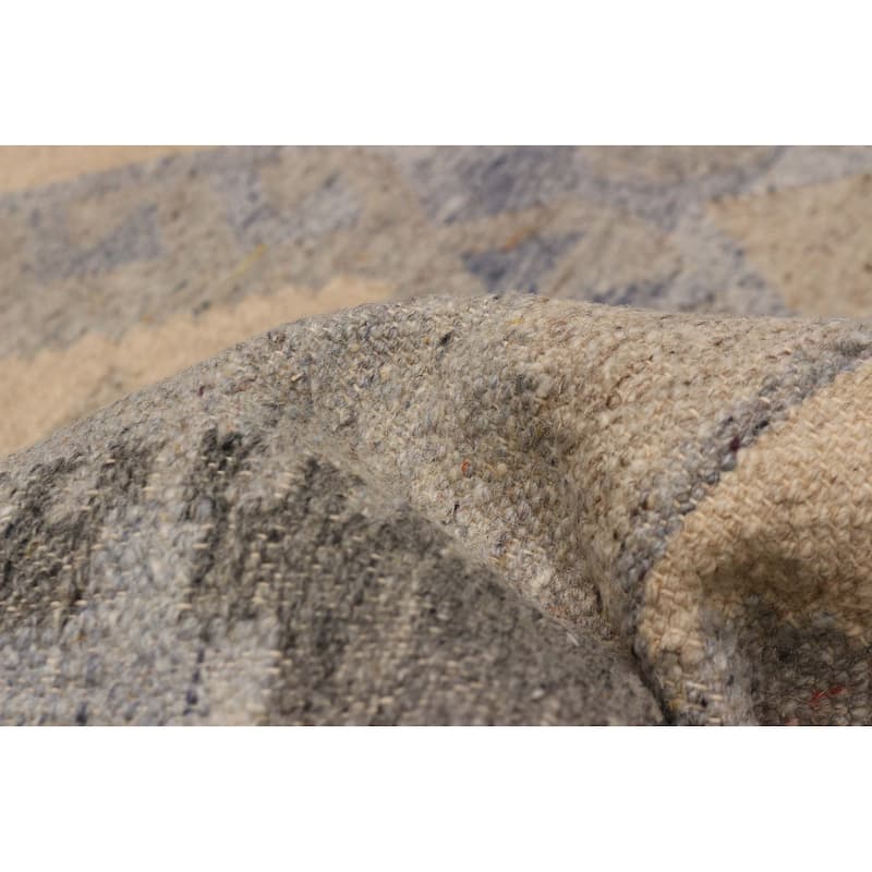 Ankara FW Grey Kilim 5'1" x 7'10" - 5'1 x 7'10