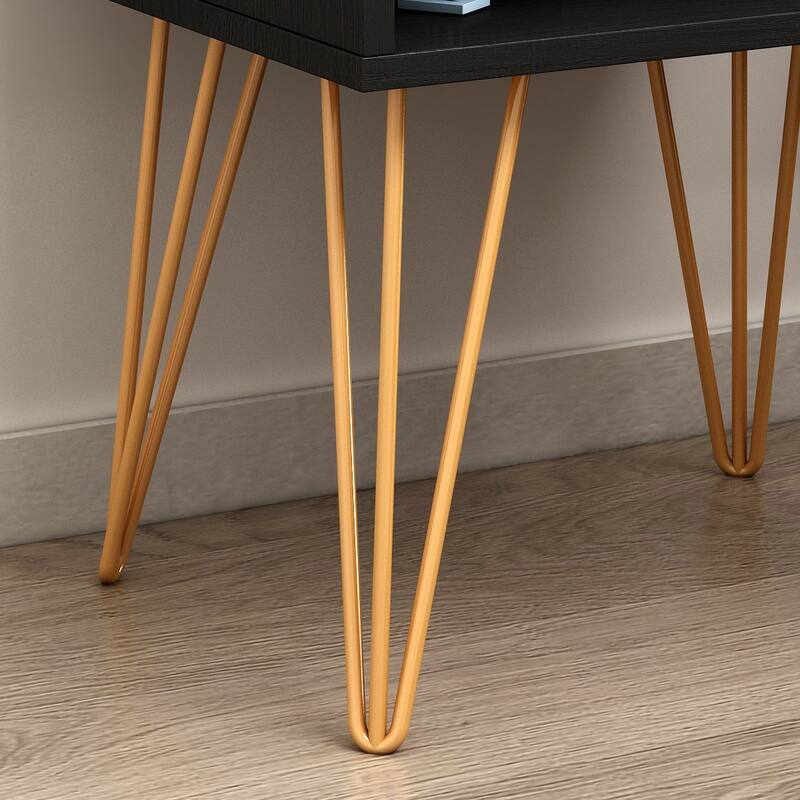 1-drawer Modern Nightstand