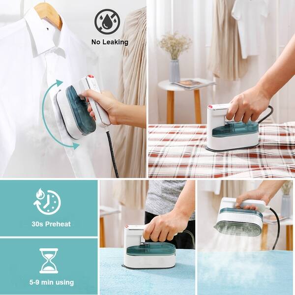 Shop Langria Portable Garment Steamer Powerful Wrinkle Remover