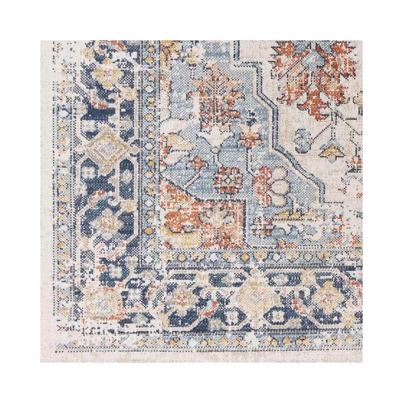 Livabliss Huntington Beach Traditional Indoor/Outdoor Area Rug