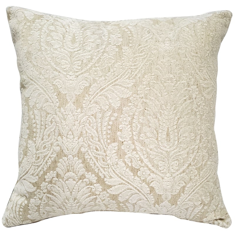Jacquard Throw Pillow - 19" x 19" - Feather Down