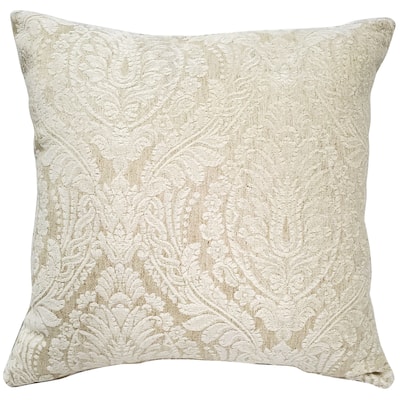 Jacquard Throw Pillow