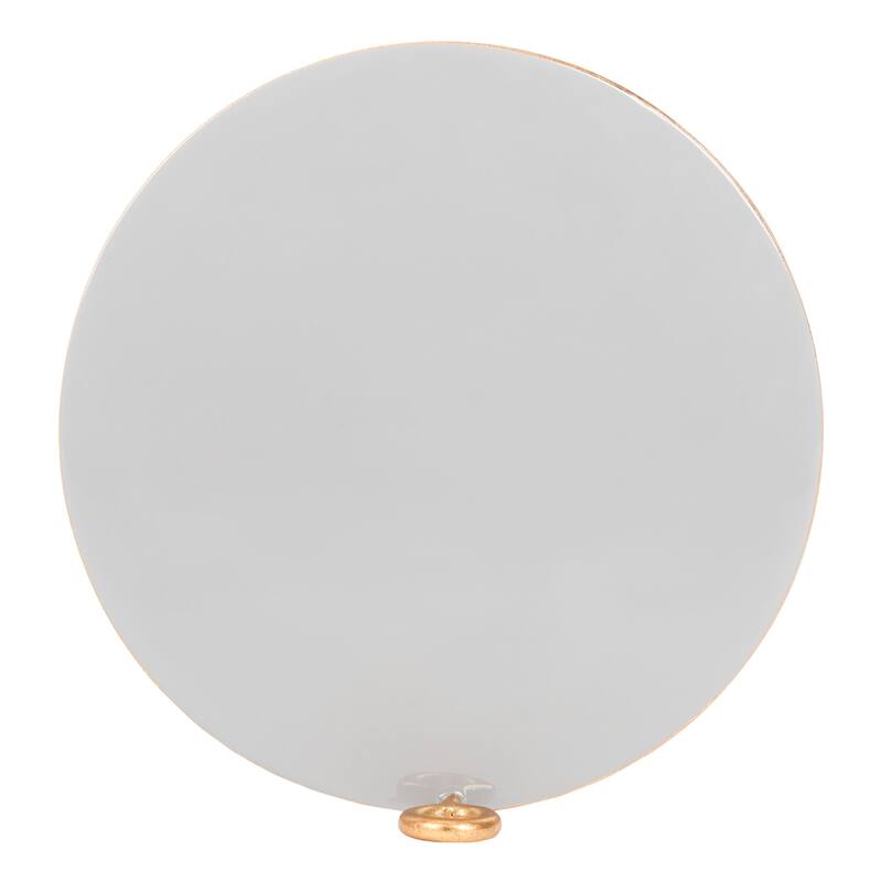 SAFAVIEH Nailia Round C Table - 15" x 15" x 20" - 15Wx15Dx20H