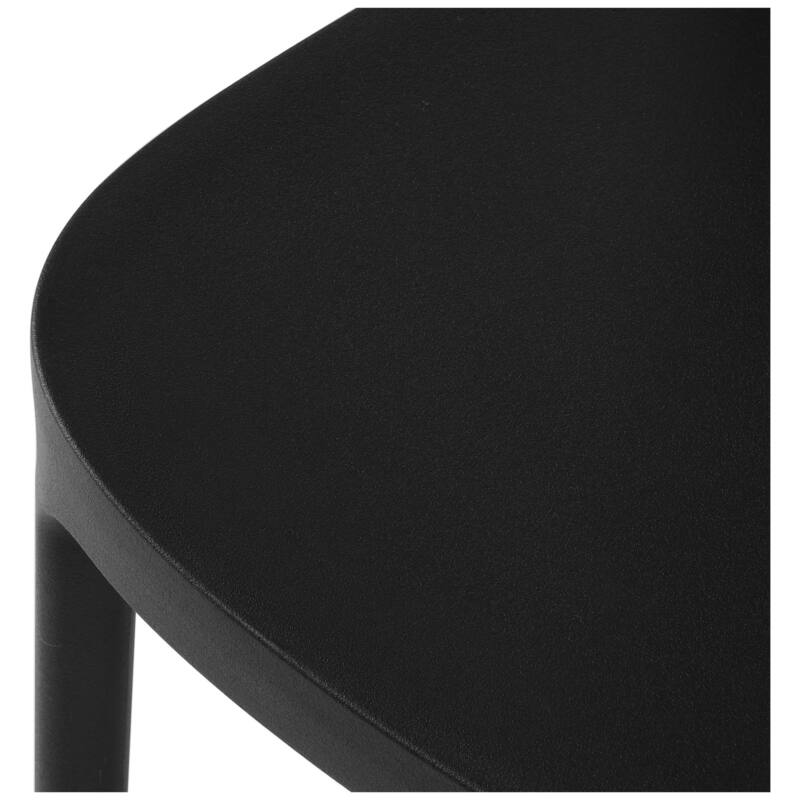 Frond and Form 4-Person Outdoor Round Dining Set
