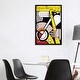 preview thumbnail 7 of 13, iCanvas "Aspen Winter Jazz, 1967" by Roy Lichtenstein Framed