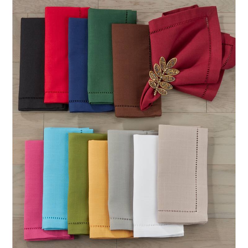 Rochester Collection Hemstitched Napkin (Set of 12)