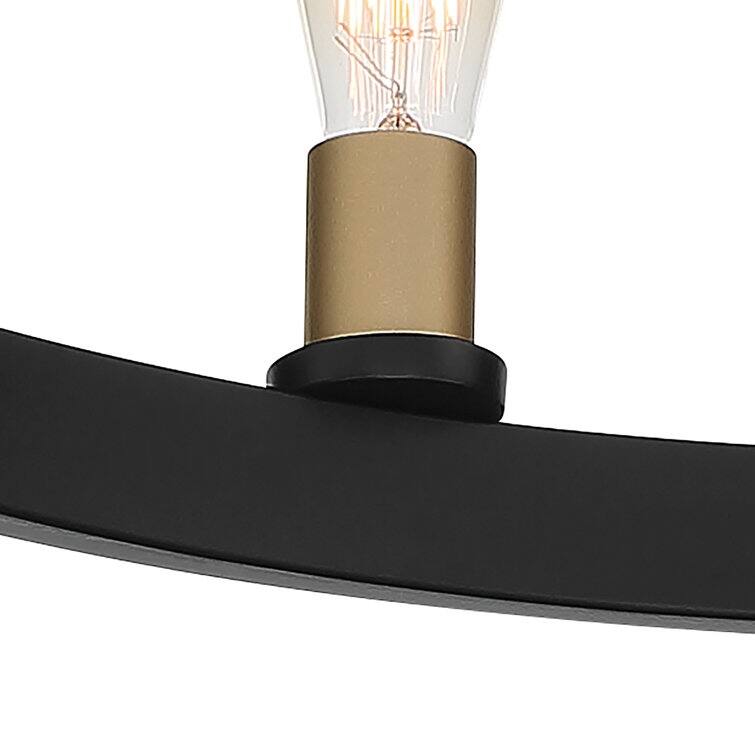 Acroma 6-light Candle Style Wagon Wheel Chandelier for dining room