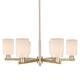 Option Champagne Bronze / Matte White