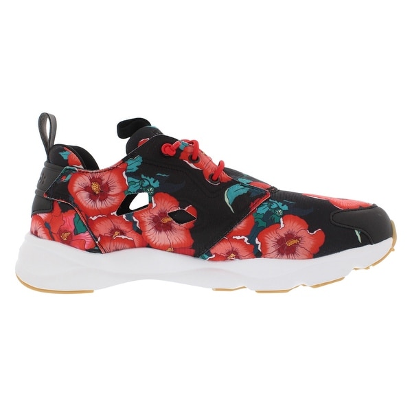 reebok furylite floral sneaker