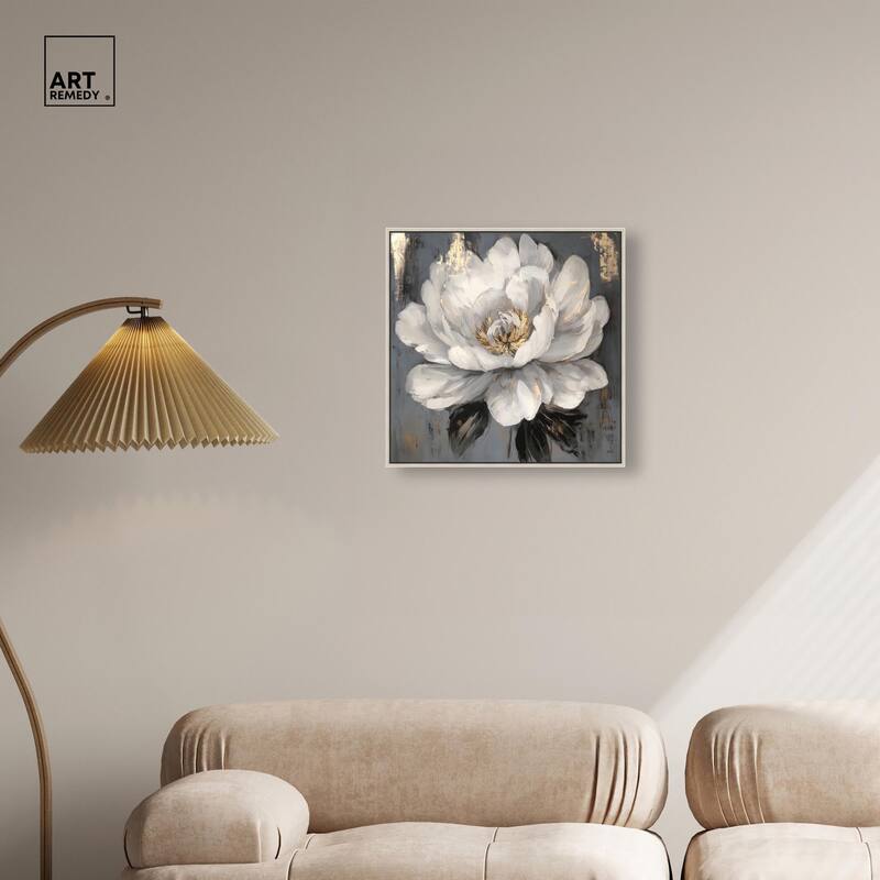 Ivory Incarnation I Canvas by Art Remedy