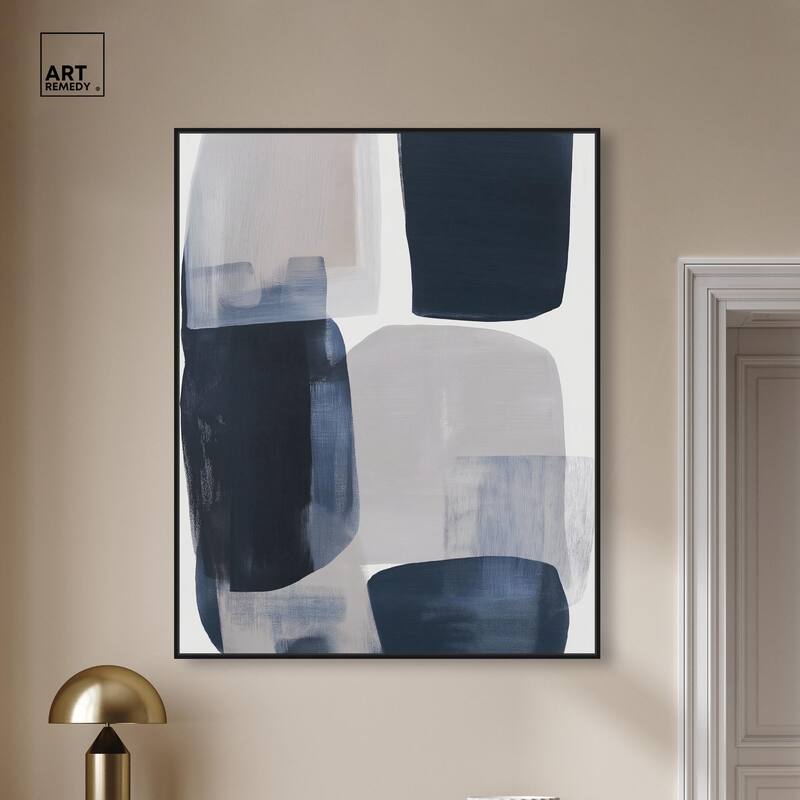 Oceanic Forms II Canvas by Art Remedy