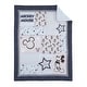preview thumbnail 2 of 3, Disney Mickey Mouse Timeless Mickey Stars and Icons 3 Piece Nursery Mini Crib Bedding Set