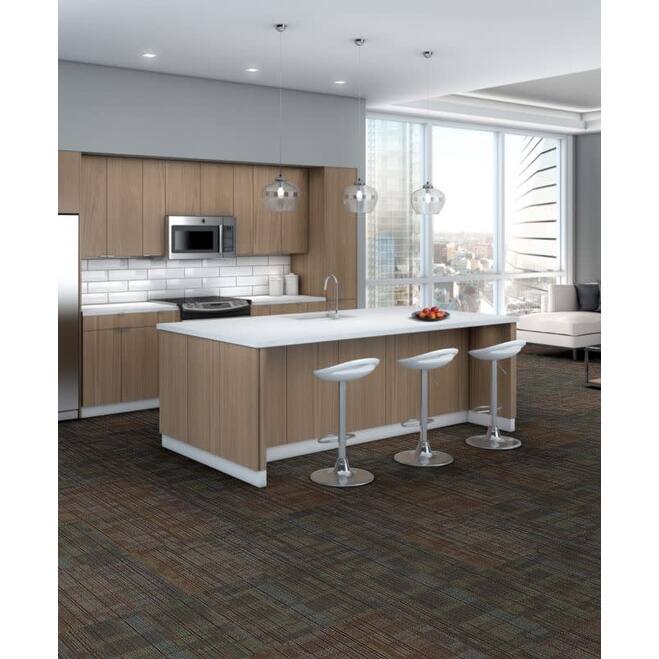 Shaw Philadelphia Commercial Fuse TL 24" x 24" Glue Down Carpet Tile -