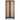 Khloe 78-inchTall Exotic Wood and Rattan 2-Door Cabinet in Black