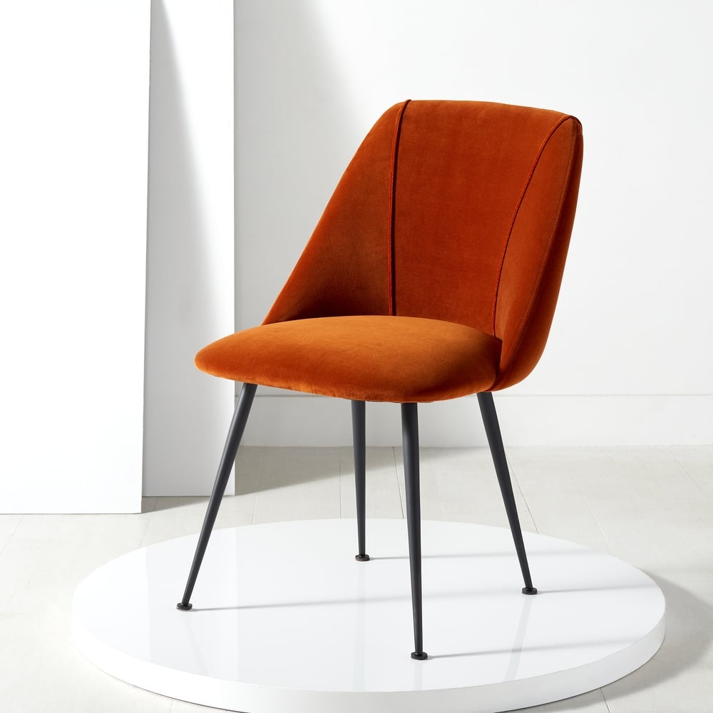 SAFAVIEH Couture Tenna Dining Chair - 21"W x 24"D x 33"H