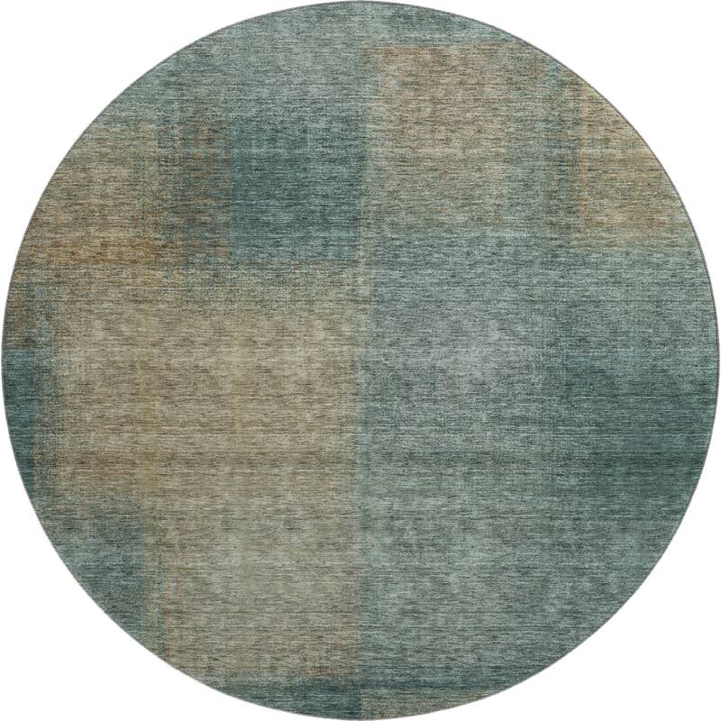 Premium Washable Super Soft Solid Ombre Mayfield Rug