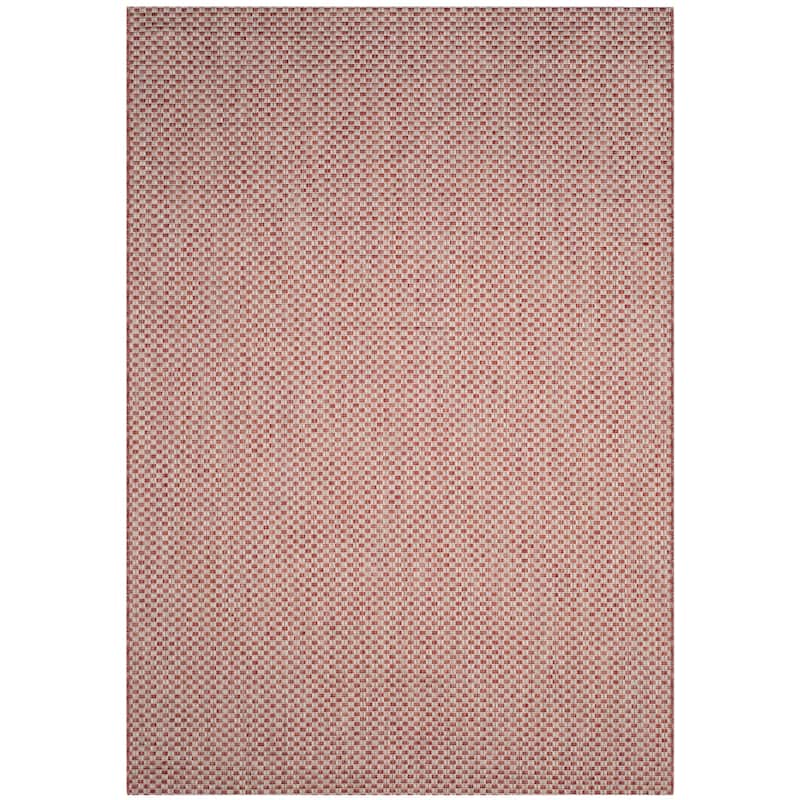 SAFAVIEH Courtyard Judi Indoor/ Outdoor Patio Backyard Rug