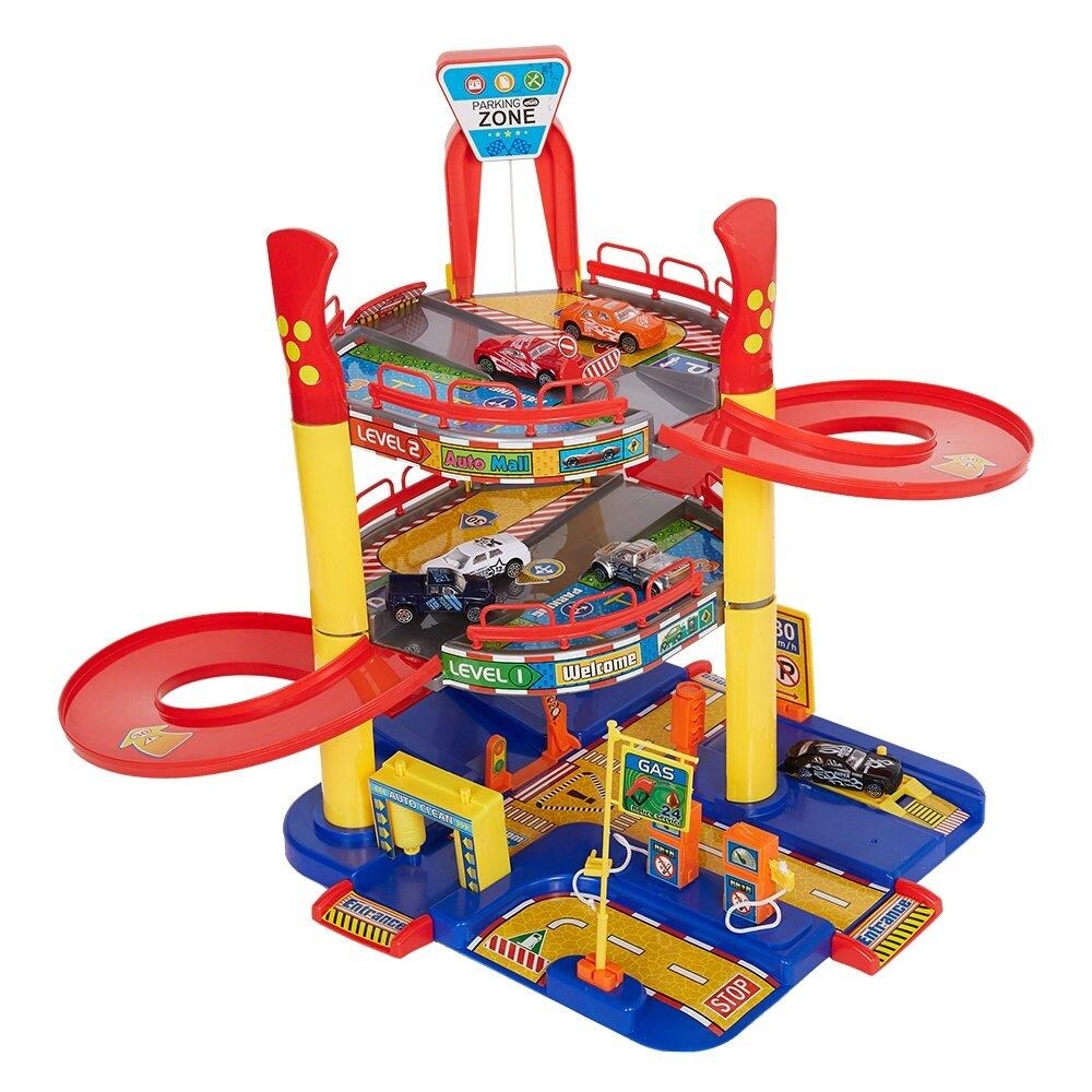 Toddler play garage store