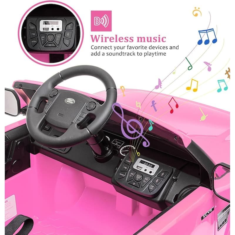 12V Ride on Car for Kids