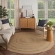 preview thumbnail 28 of 29, Nourison Natural Seagrass Indoor/Outdoor Solid Area Rug