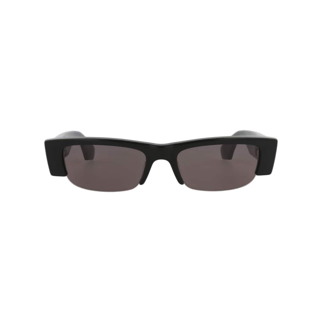 Alexander McQueen Square-Frame Recycled Acetate Sunglasses