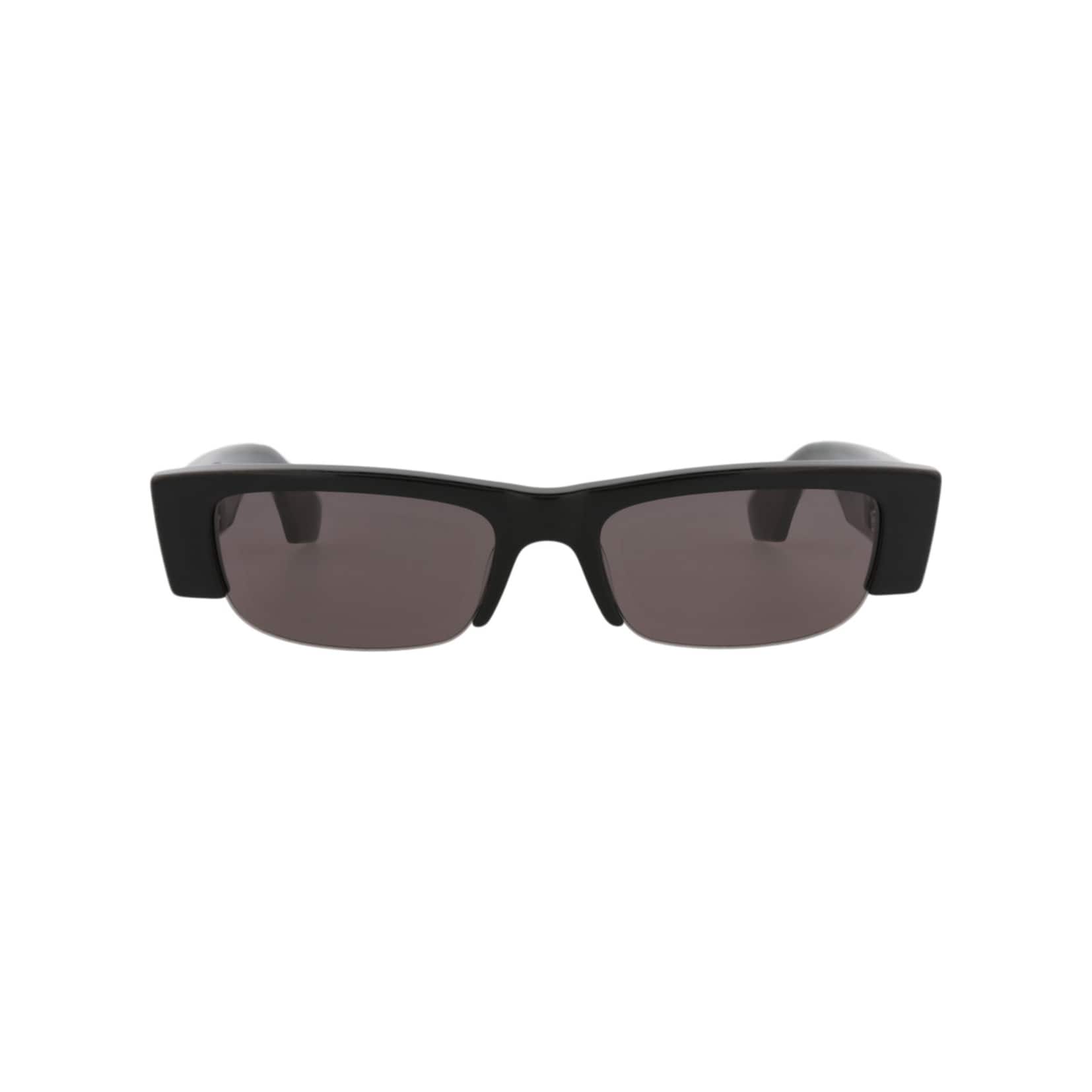 Alexander McQueen Square-Frame Recycled Acetate Sunglasses