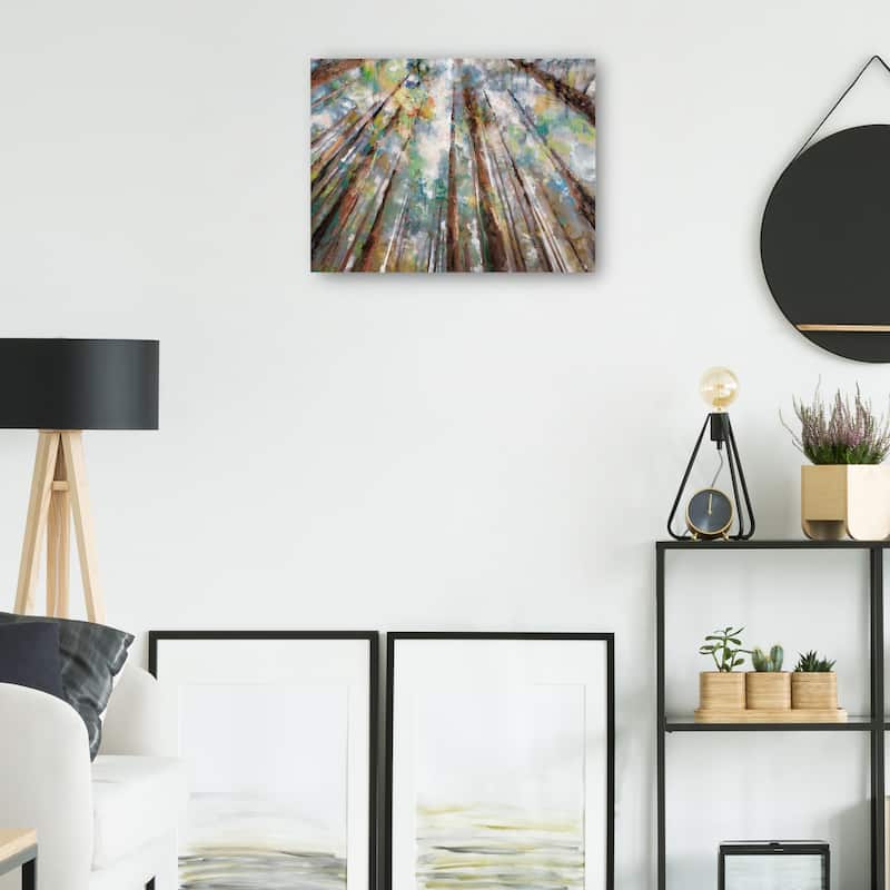 Forest Colors By Studio Arts Canvas Art Print
