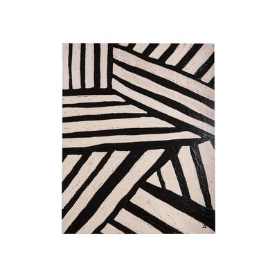 Clay Pattern I (32 x 40) Canvas Art Print