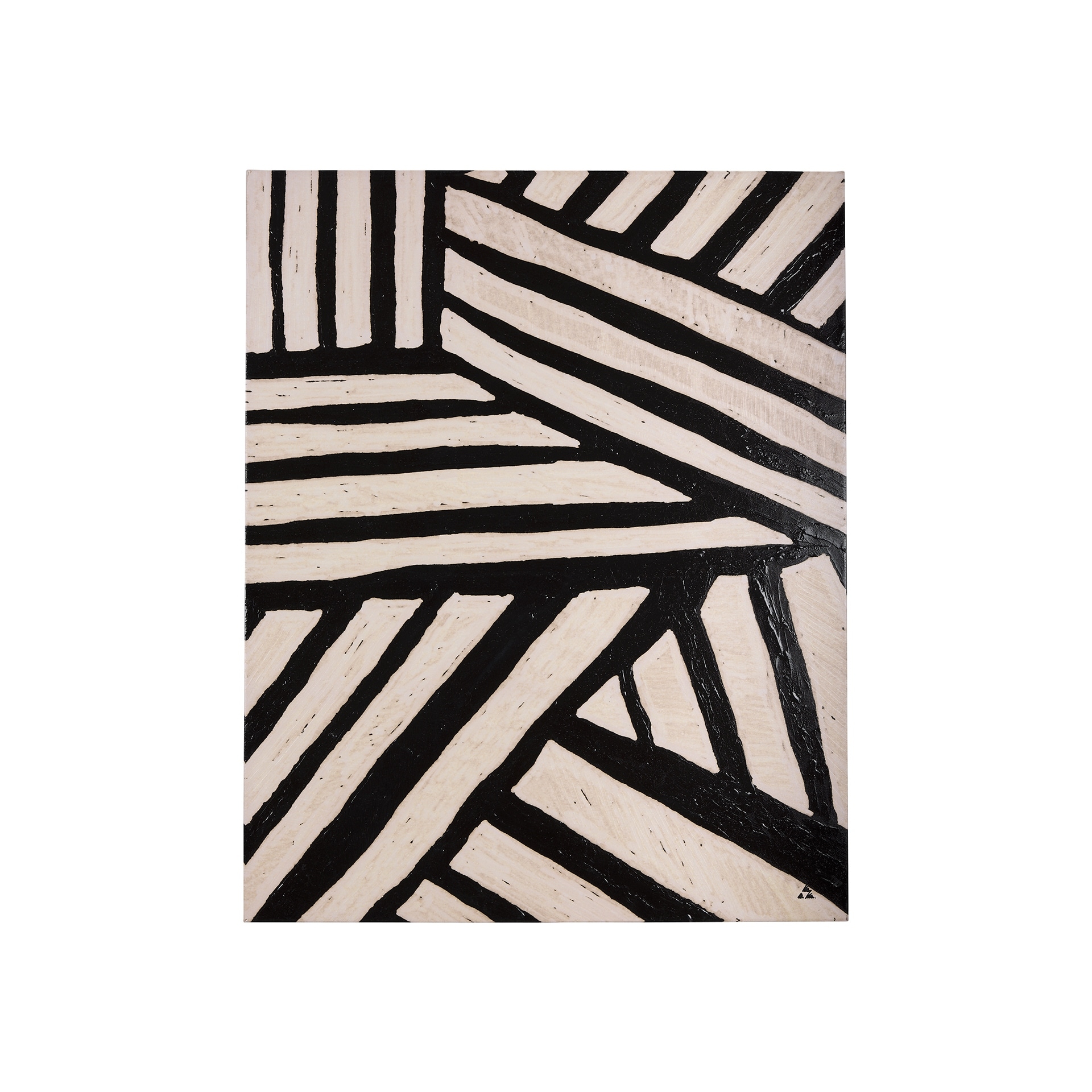 Mercana Clay Pattern I (32 x 40) Canvas Art Print