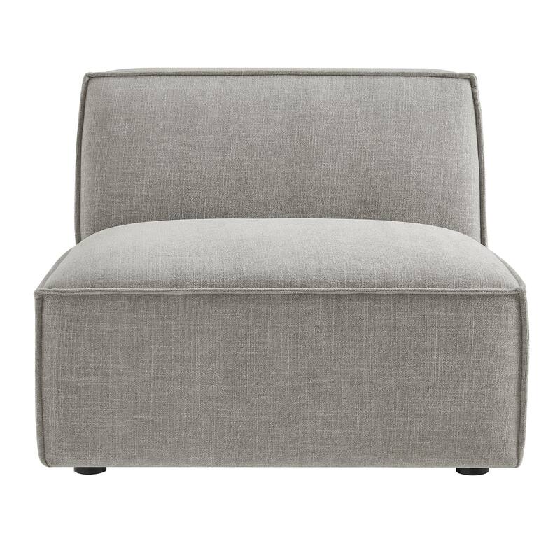 Restore Performance Fabric Upholstered Armless Modular Chair