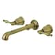 Option Antique Brass