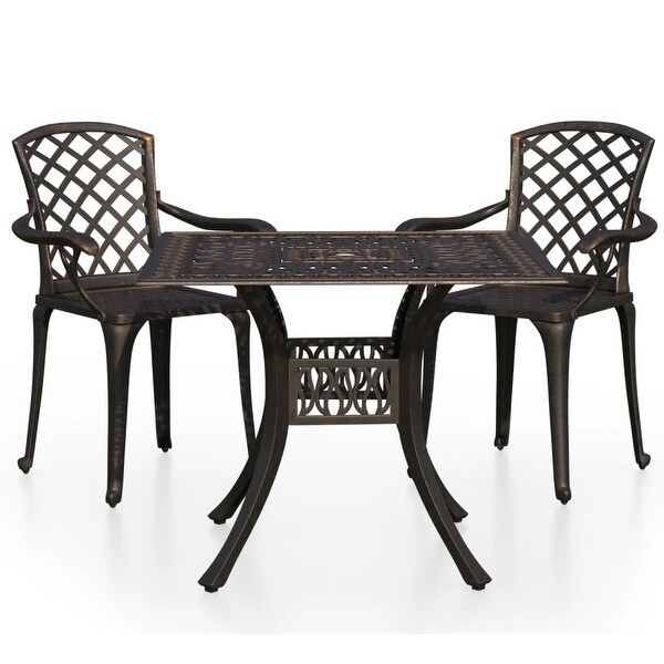 Vidaxl 3 best sale piece bistro set