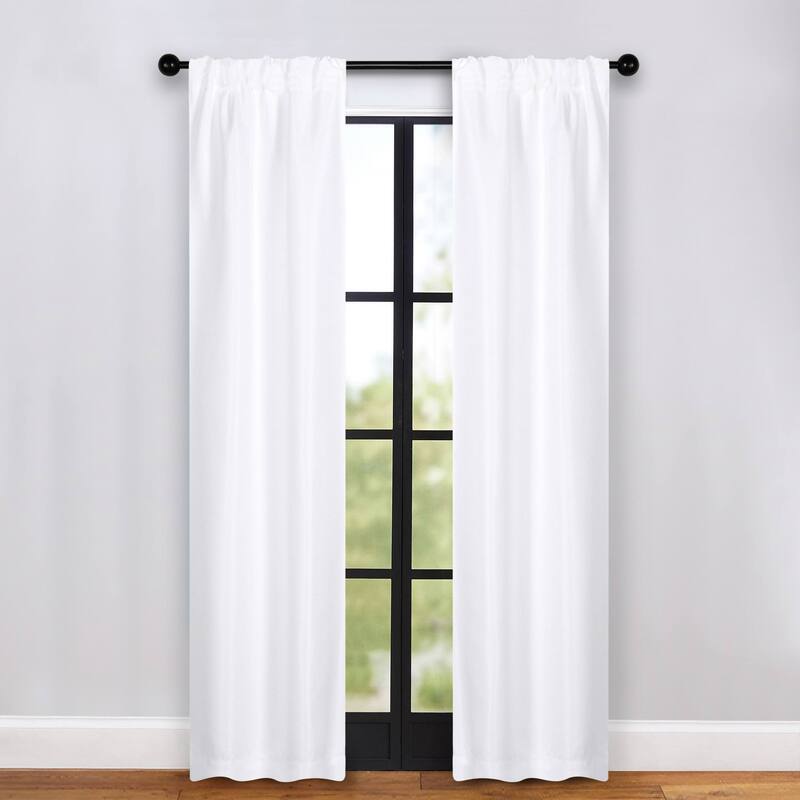 Superior Jaxon Washable Room Darkening Curtains, Set of 2 Panels