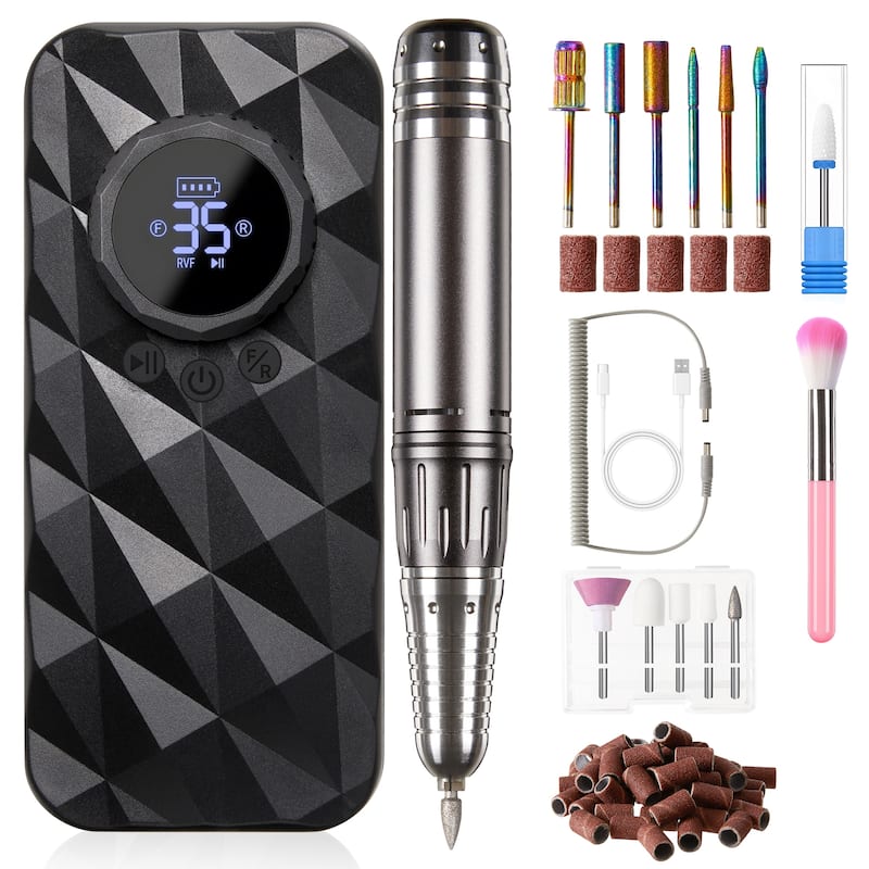 40000RPM Electric Nail Drill - N/A