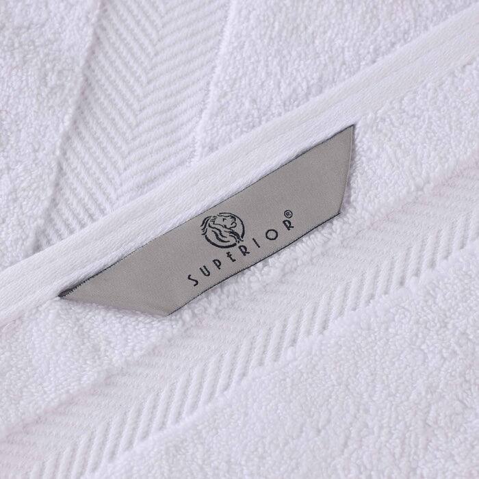 Superior Absorbent Zero Twist Cotton Bath Towel (Set of 2)