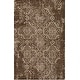 preview thumbnail 3 of 17, Hand-Knotted Arteshki Wool Area Rug 9' x 13' - Dark Brown