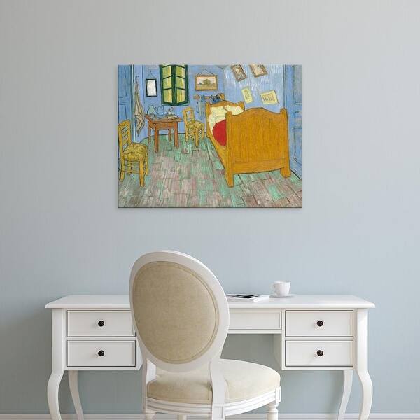 Shop Easy Art Prints Vincent Van Gogh S The Bedroom 1888