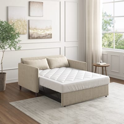 Classic Waterproof Sofa Bed Mattress Pad - White