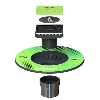 Ebbe America E4026 Ebbe VERSA-ABS Drain Bundle