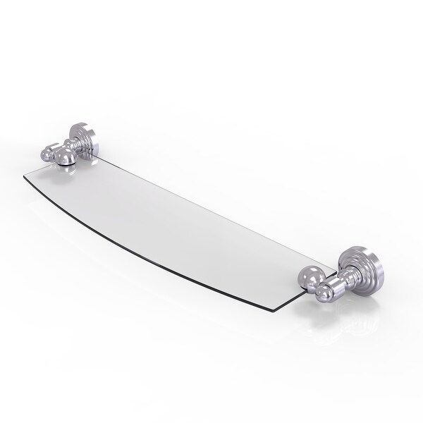Allied Brass Waverly Place Glass Shelf