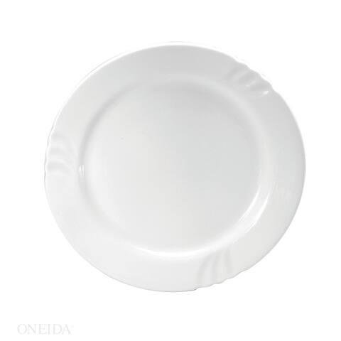 Oneida Briana Porcelain Plates 9" (Set of 24)